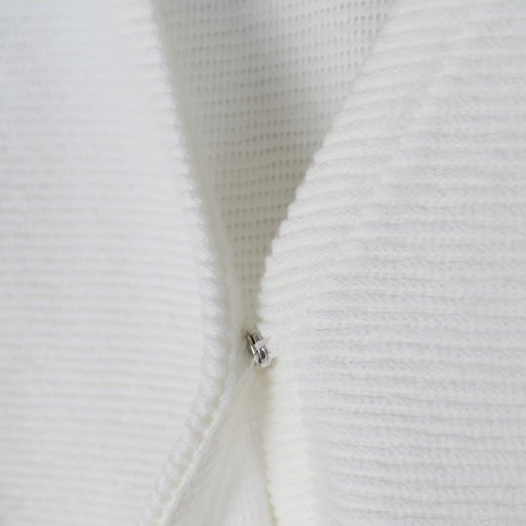 NWT Madewell Drapey V-neck Faux Wrap Top - Picture 8 of 8